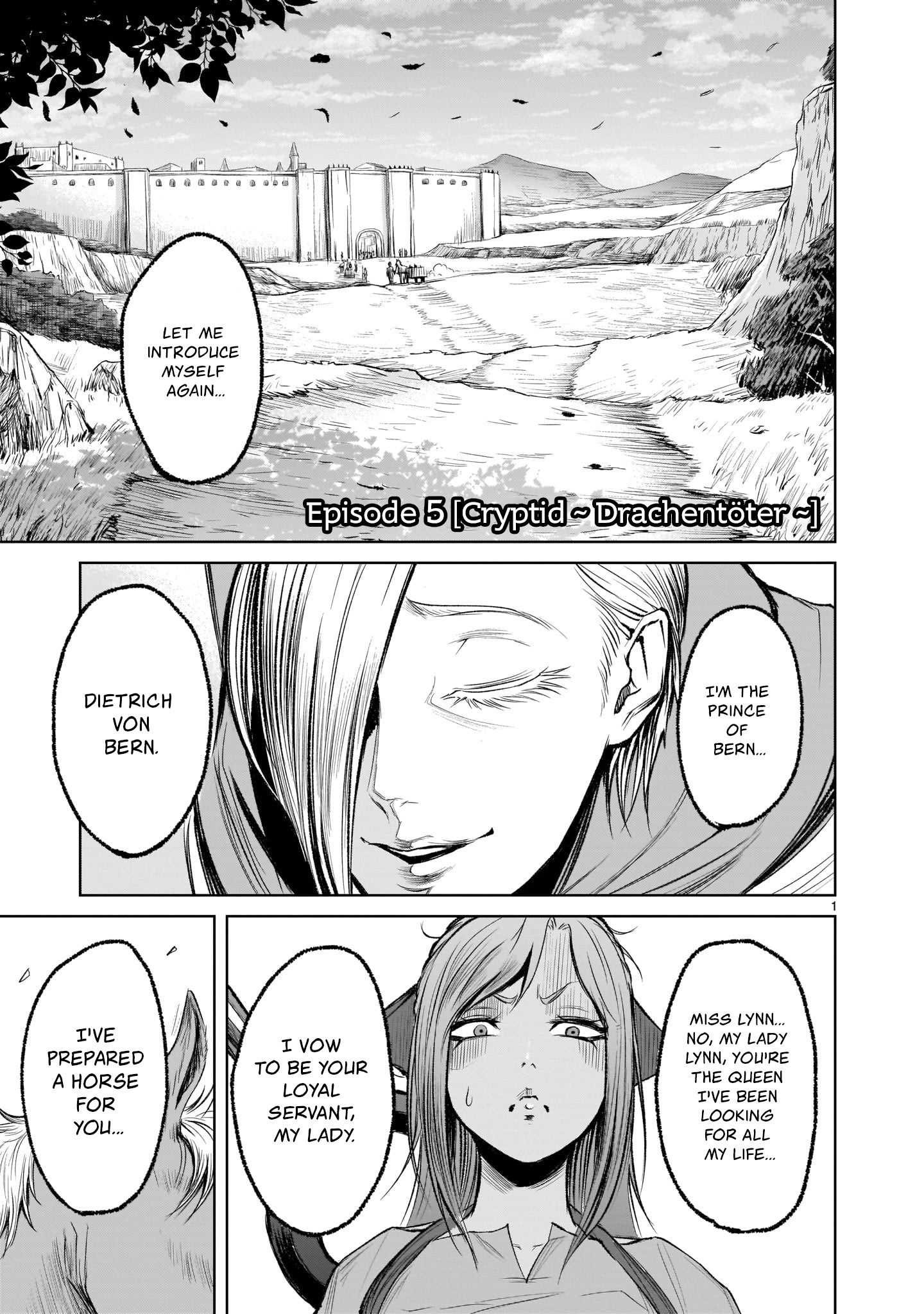 Read Rosen Garten Saga Manga English [New Chapters] Online Free