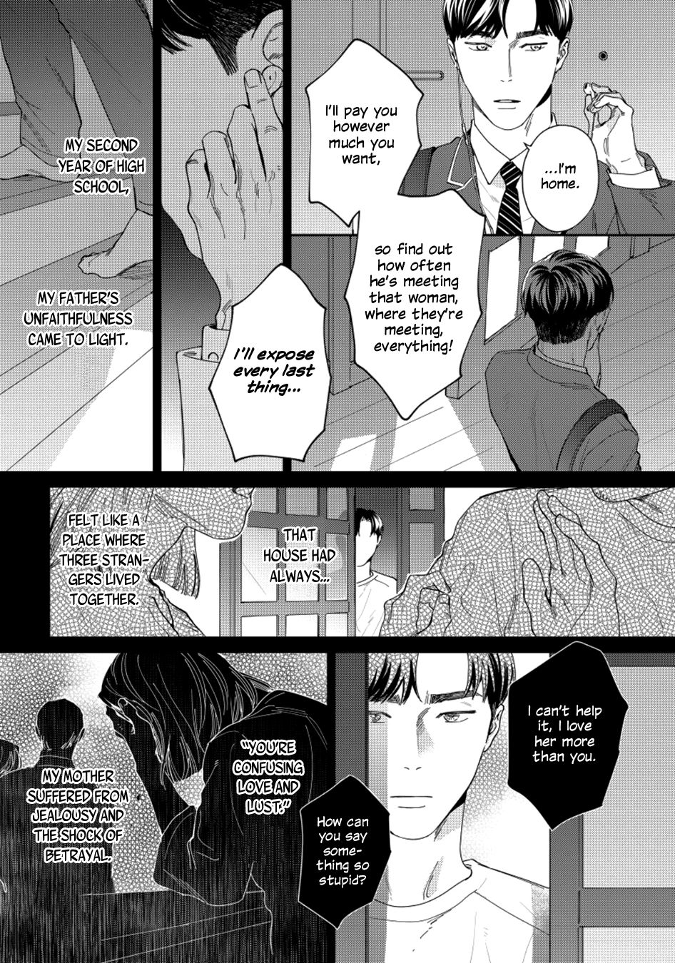 You're Under My Skin Manga Read Under My Skin Manga English [New Chapters] Online Free - MangaClash