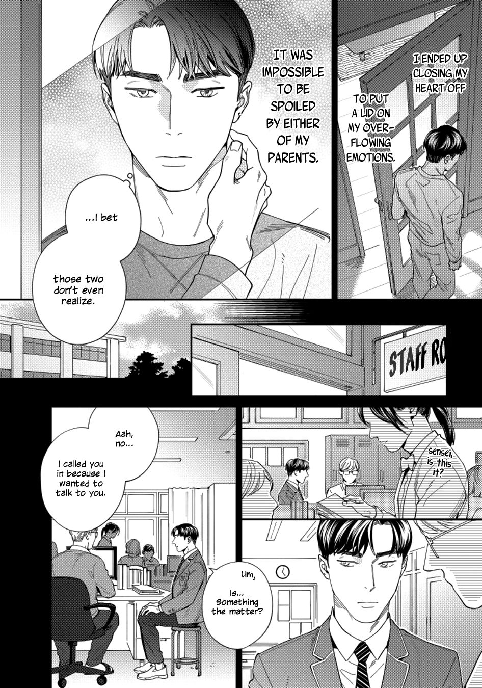 Read Under My Skin Manga English [New Chapters] Online Free - MangaClash