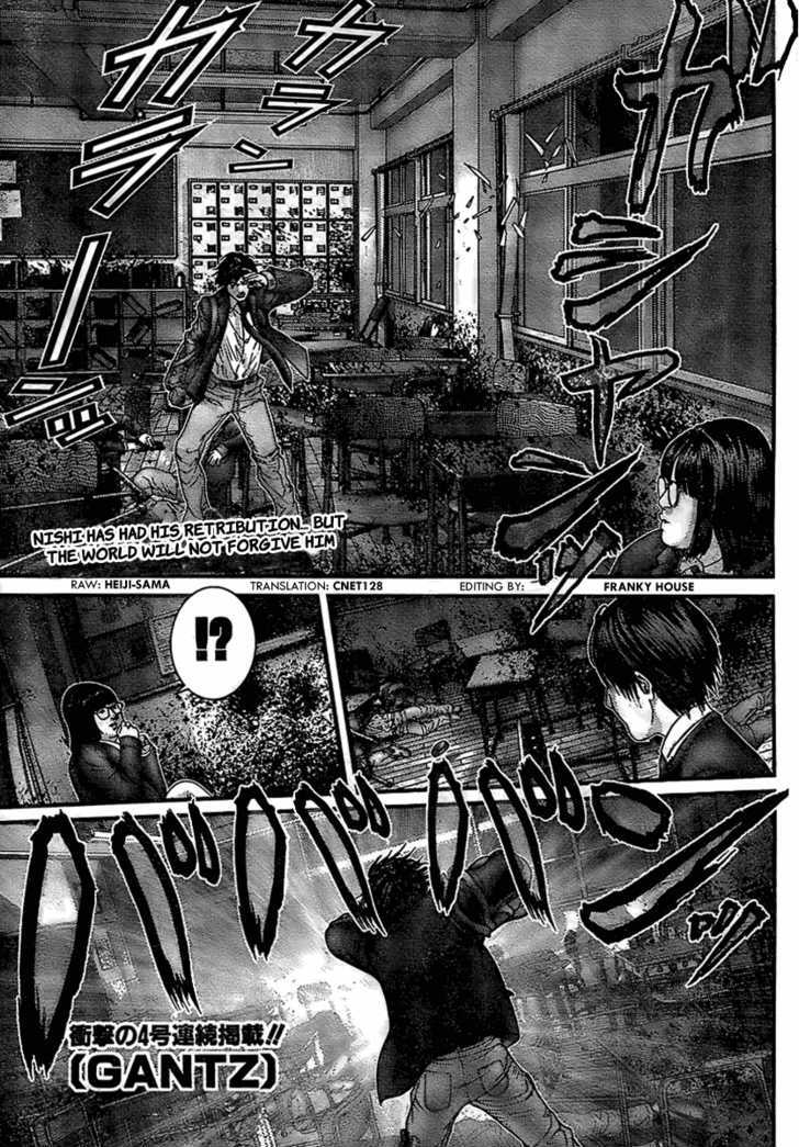 Where Can I Read Gantz