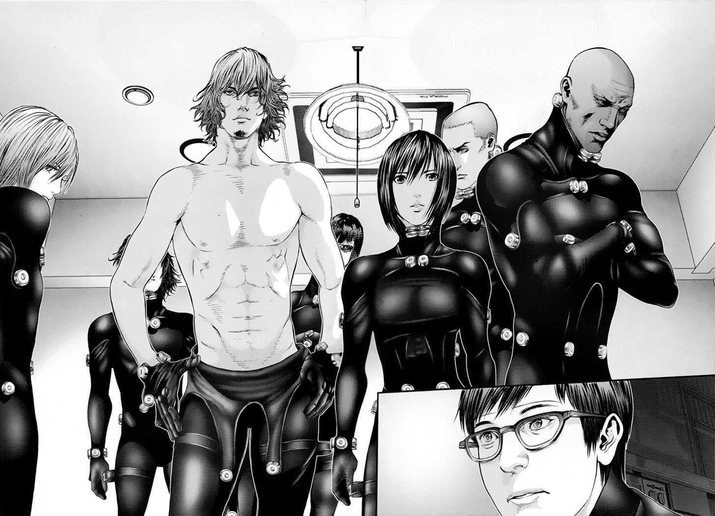 Read Gantz Manga English New Chapters Online Free Mangaclash