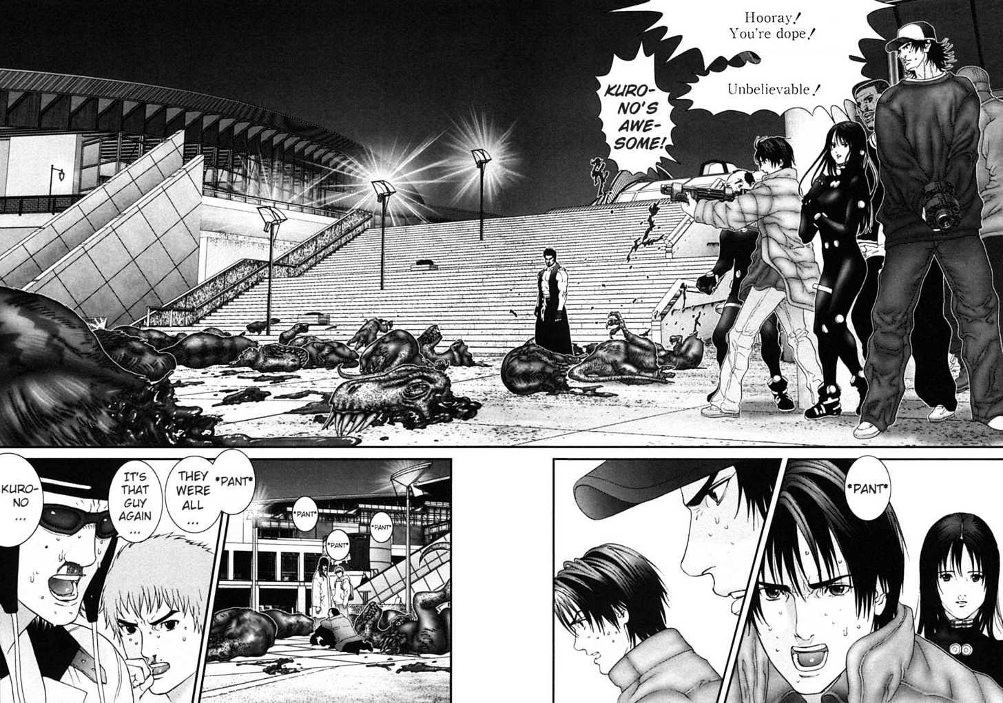 Read Gantz Manga English New Chapters Online Free Mangaclash