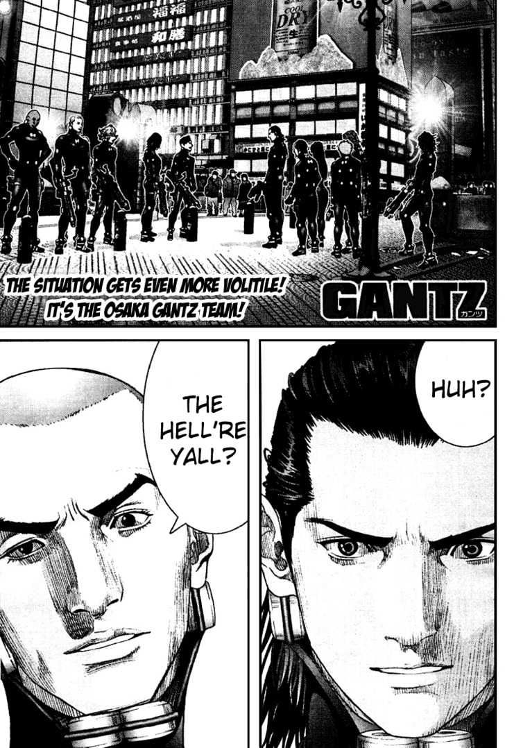 Read Gantz Manga English New Chapters Online Free Mangaclash