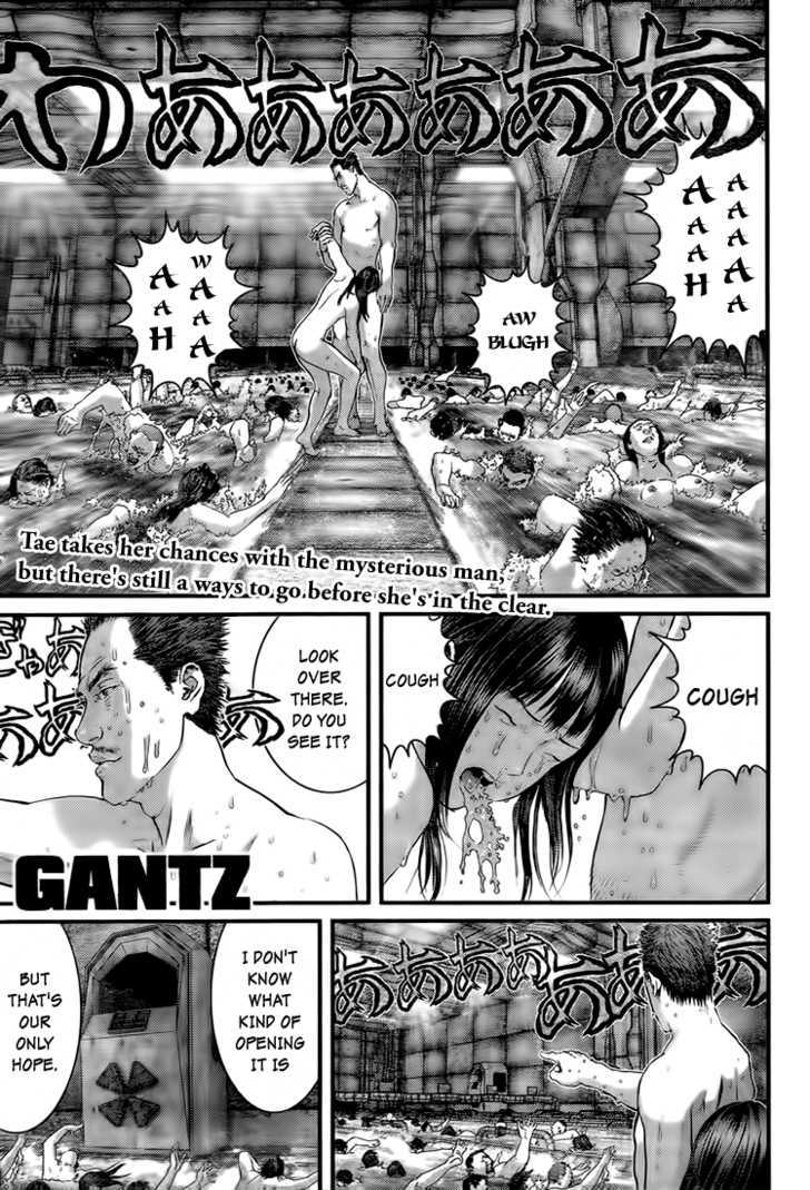 Read Gantz Manga English New Chapters Online Free Mangaclash