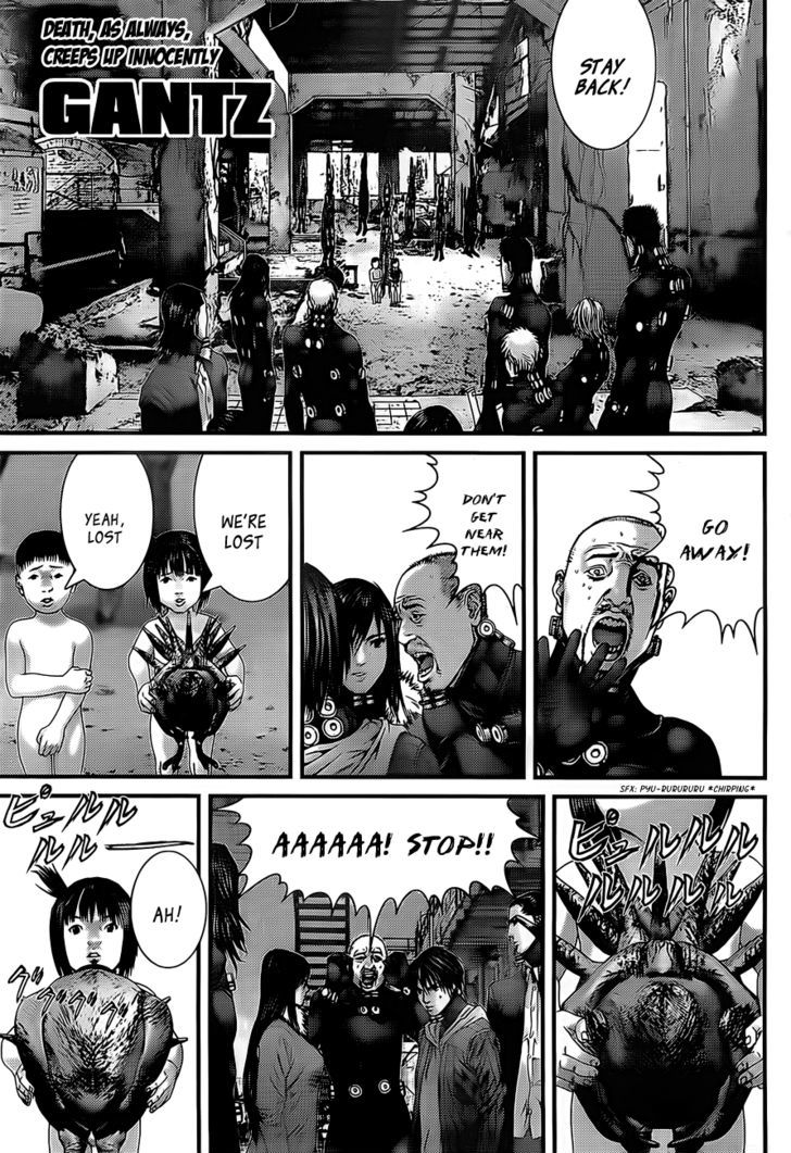 Read Gantz Manga English New Chapters Online Free Mangaclash