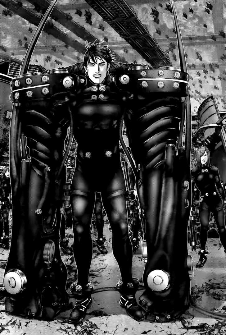 Read Gantz Manga English [New Chapters] Online Free - MangaClash