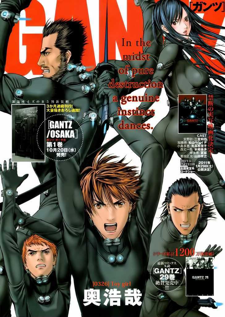 Read Gantz Manga English New Chapters Online Free Mangaclash