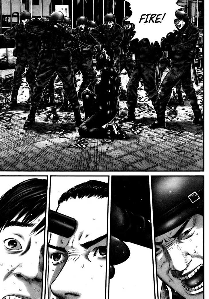 Read Gantz Manga English New Chapters Online Free Mangaclash