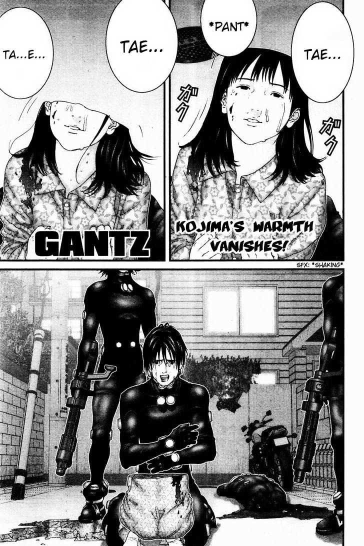 Read Gantz Manga English New Chapters Online Free Mangaclash