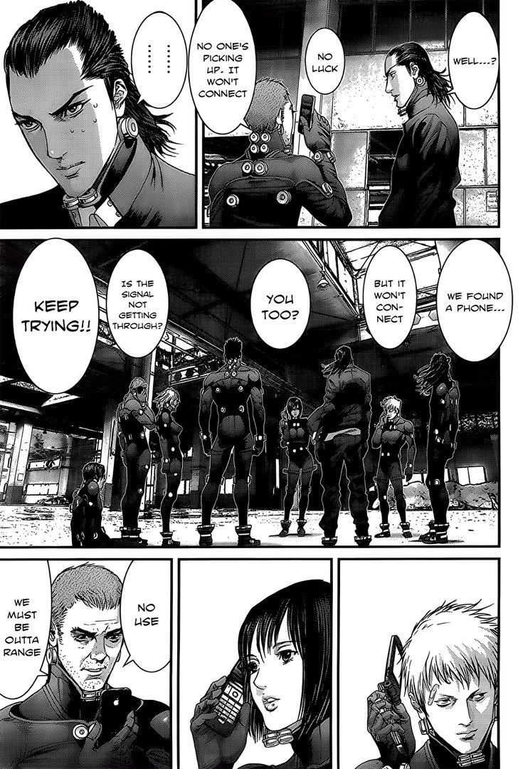 Read Gantz Manga English New Chapters Online Free Mangaclash