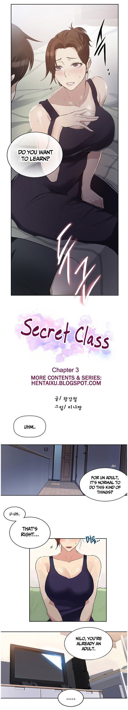 Secret class chapter 87
