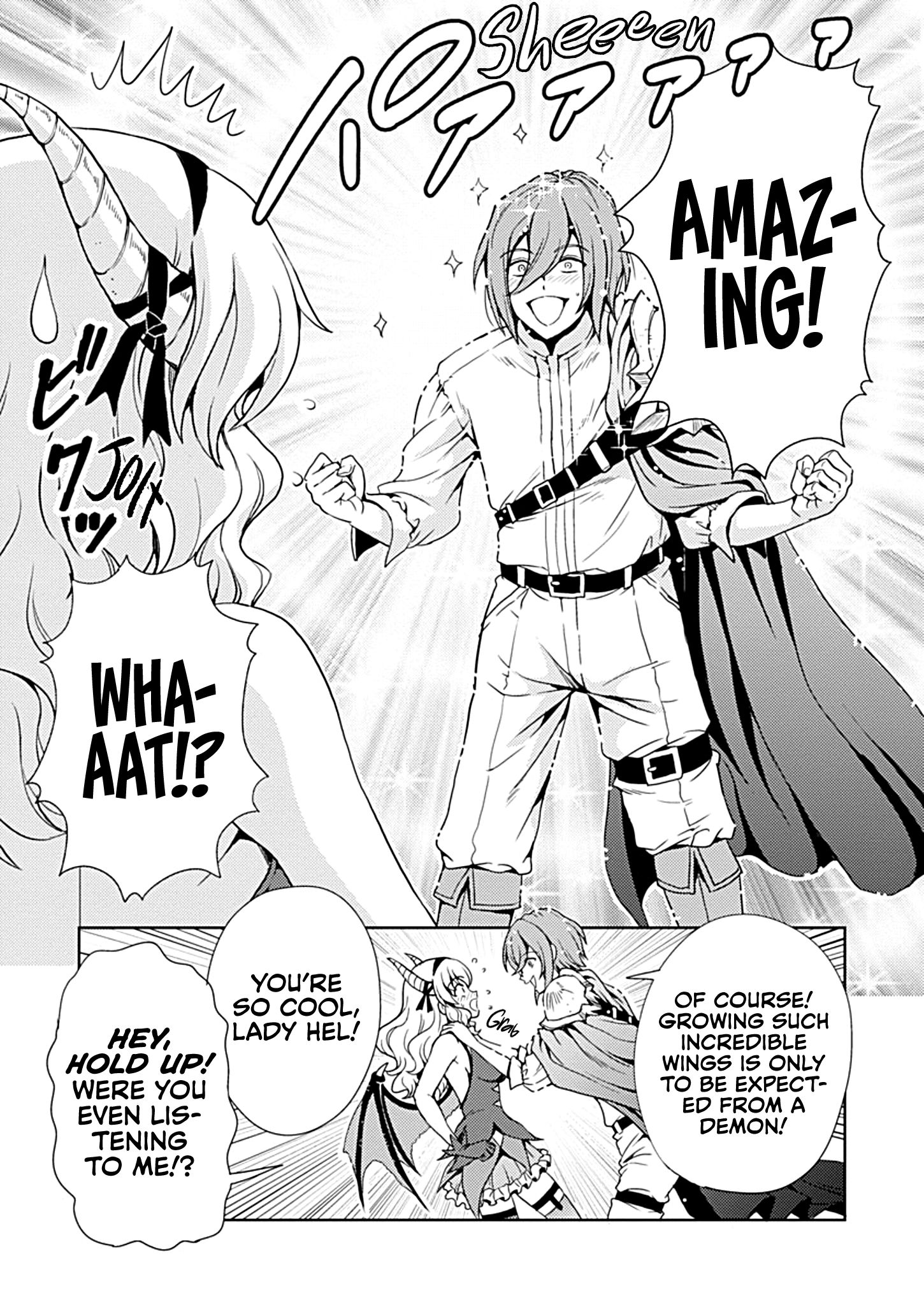 The Demon Kings Daughter Is My Girlfriend Read The Demon King's Daughter is Way Too Easy Manga English [New