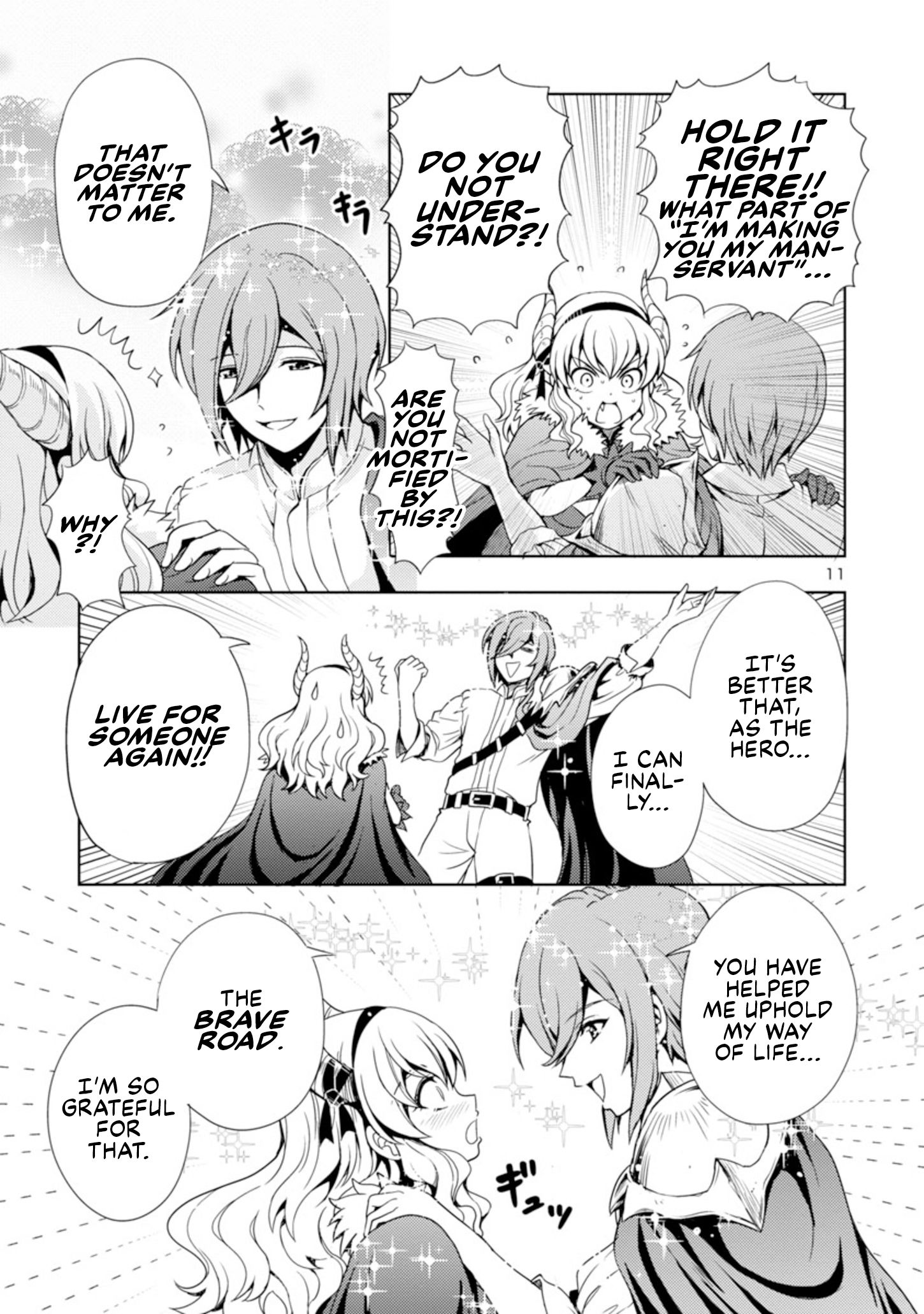 The Demon Kings Daughter Is My Girlfriend Chapter 1 Read The Demon King's Daughter is Way Too Easy Manga English [New
