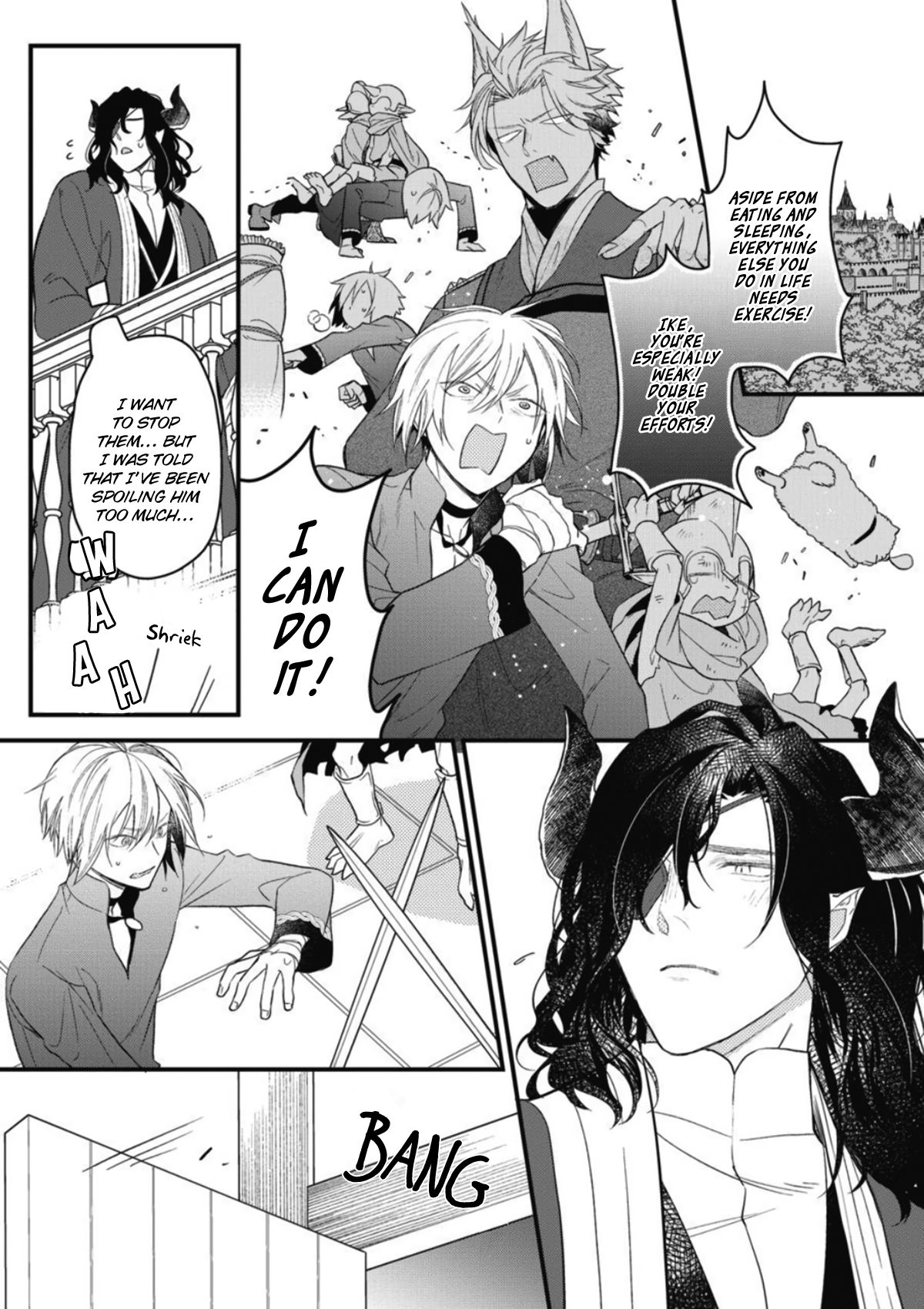 Hetare Maou To Tsundere Yuusha Read Hetare Maou to Tsundere Yuusha Manga English [New Chapters] Online