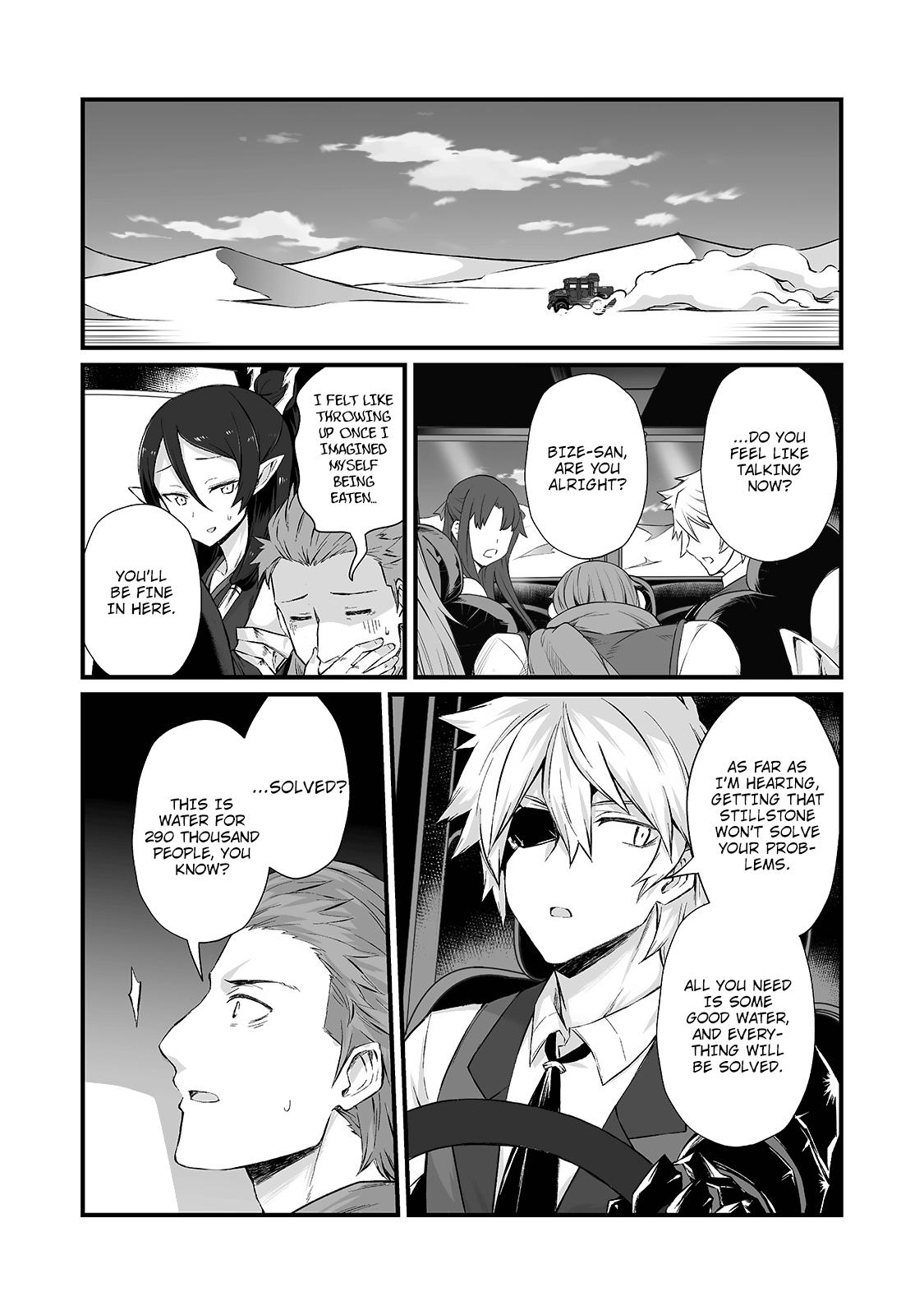 DISC]Arifureta Shokugyou de Sekai Saikyou Chapter 50 : r/manga