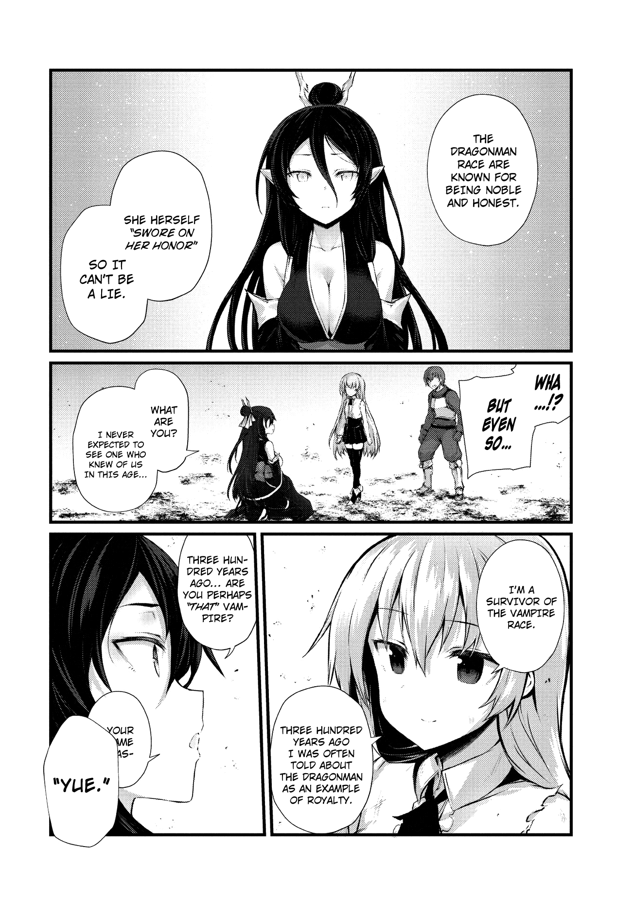 Arifureta Shokugyou de Sekai Saikyou Chapter 32: Tio Klarus HD