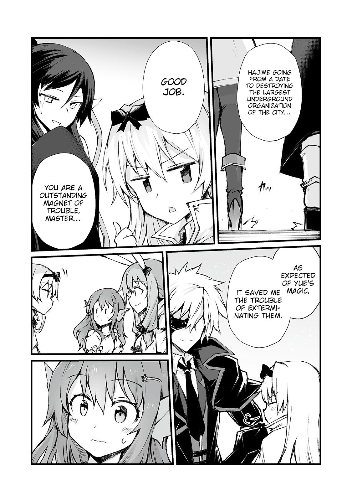 Arifureta Shokugyou De Sekai Saikyou Light Novel Download Read Arifureta Shokugyou de Sekai Saikyou Manga English [New Chapters