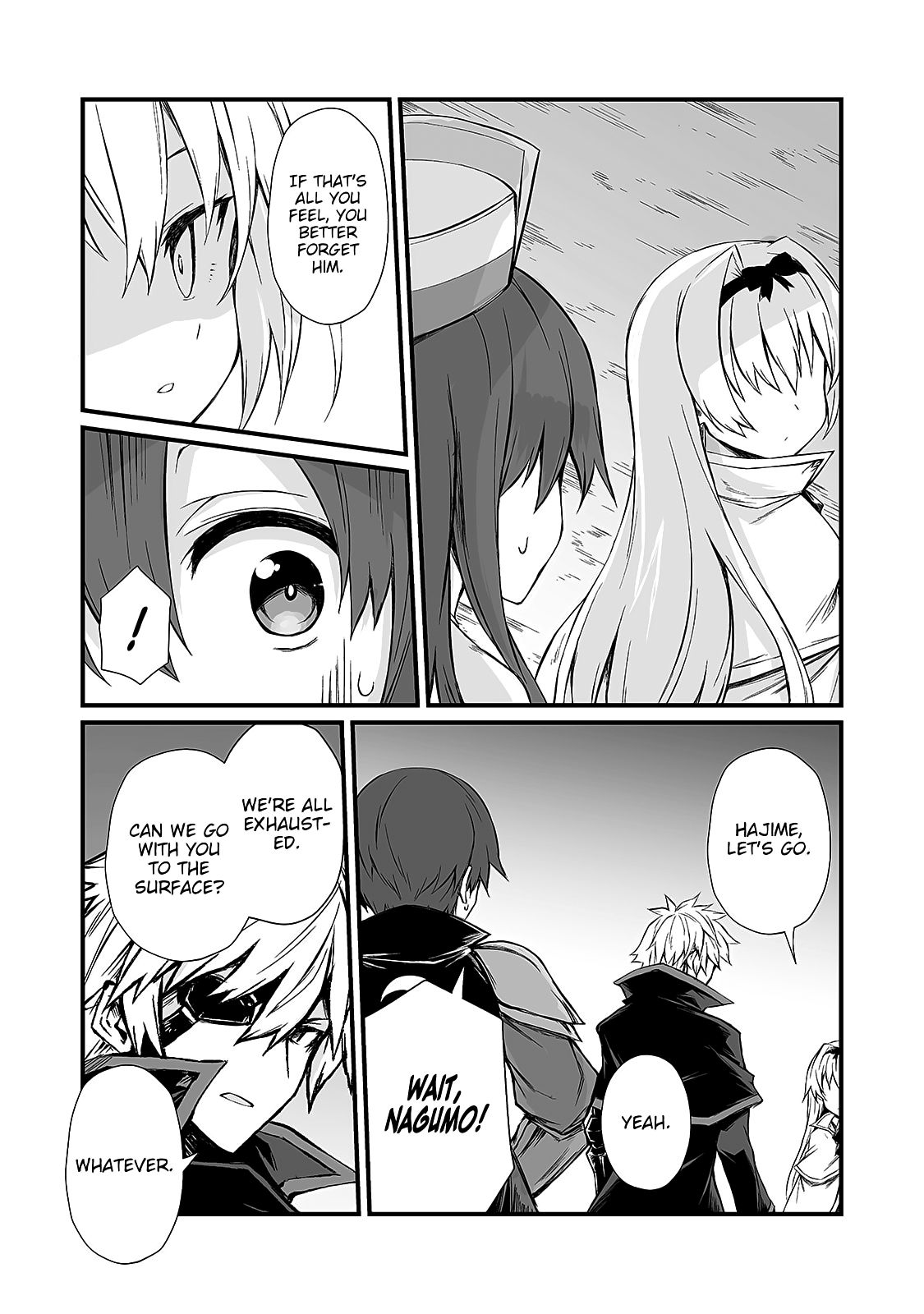 Read Arifureta Shokugyou De Sekai Saikyou Manga English [New Chapters ...