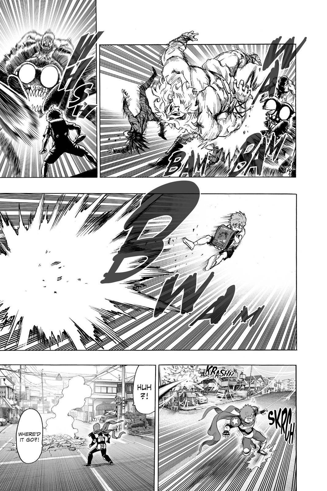 One-Punch Man Chapter 55.7 - One Punch Man Manga Online