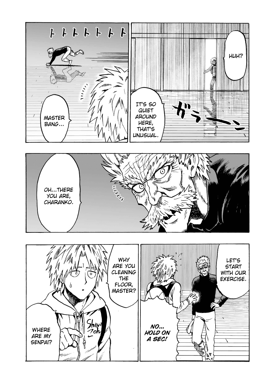 3 One-Punch Man Manga Online