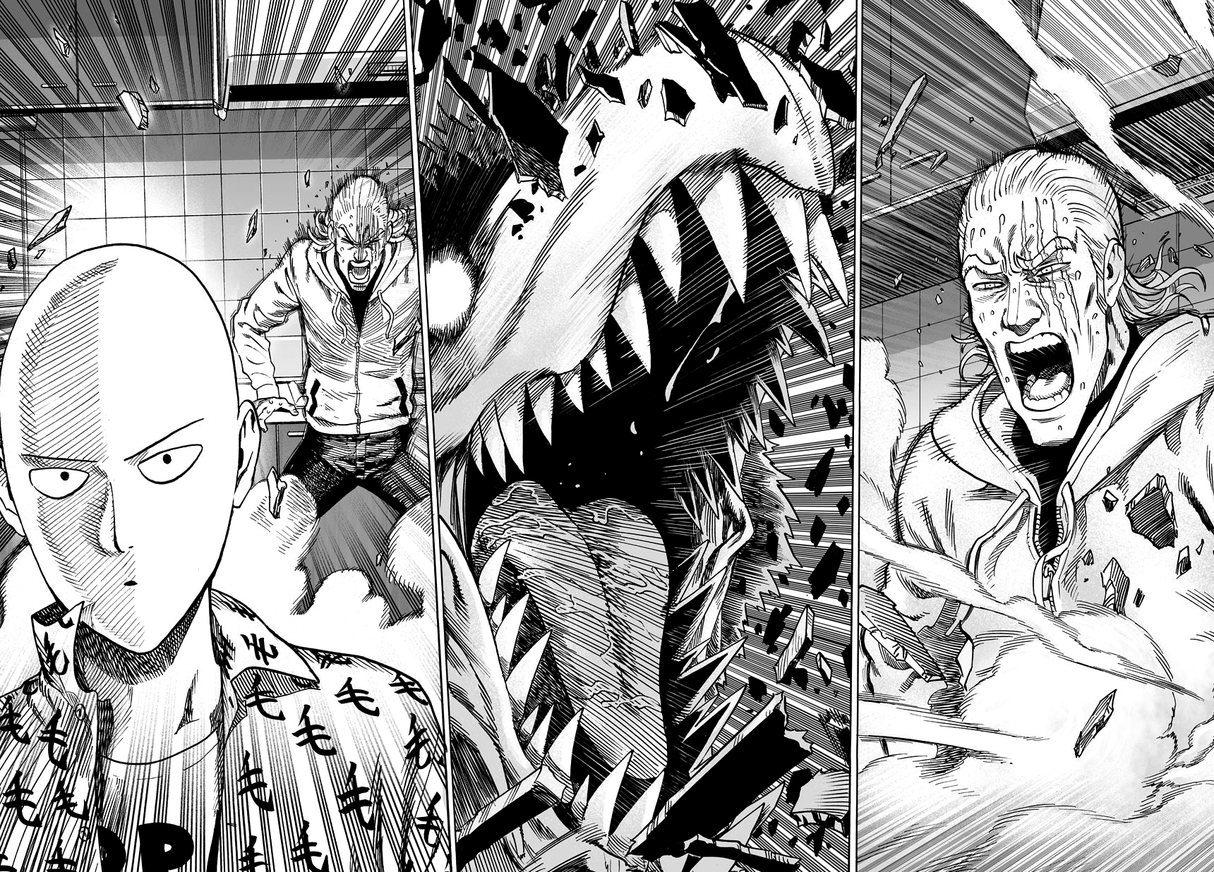 One Punch-Man Capítulo 39.6 - Manga Online