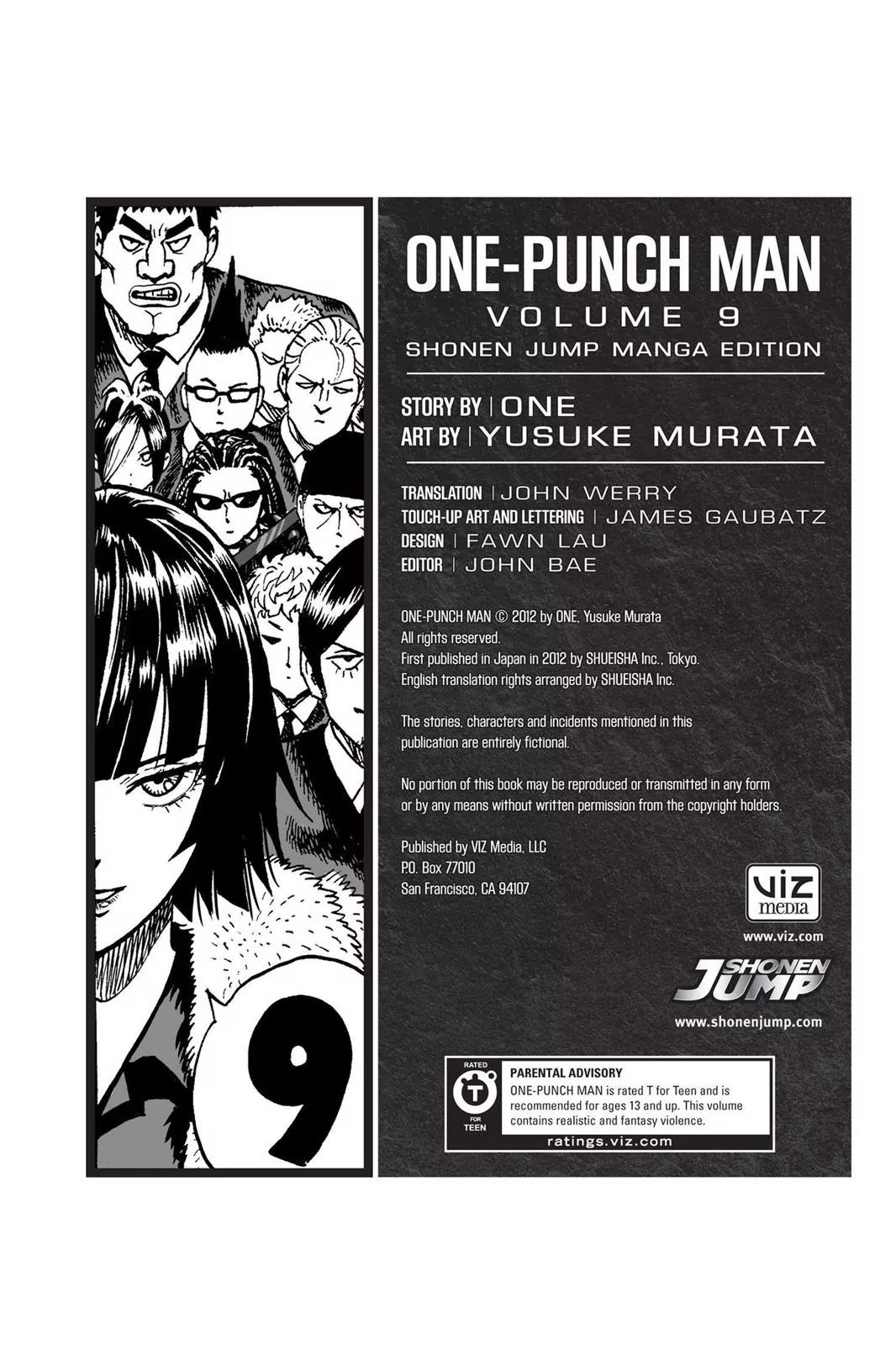 10 One-Punch Man Manga Online