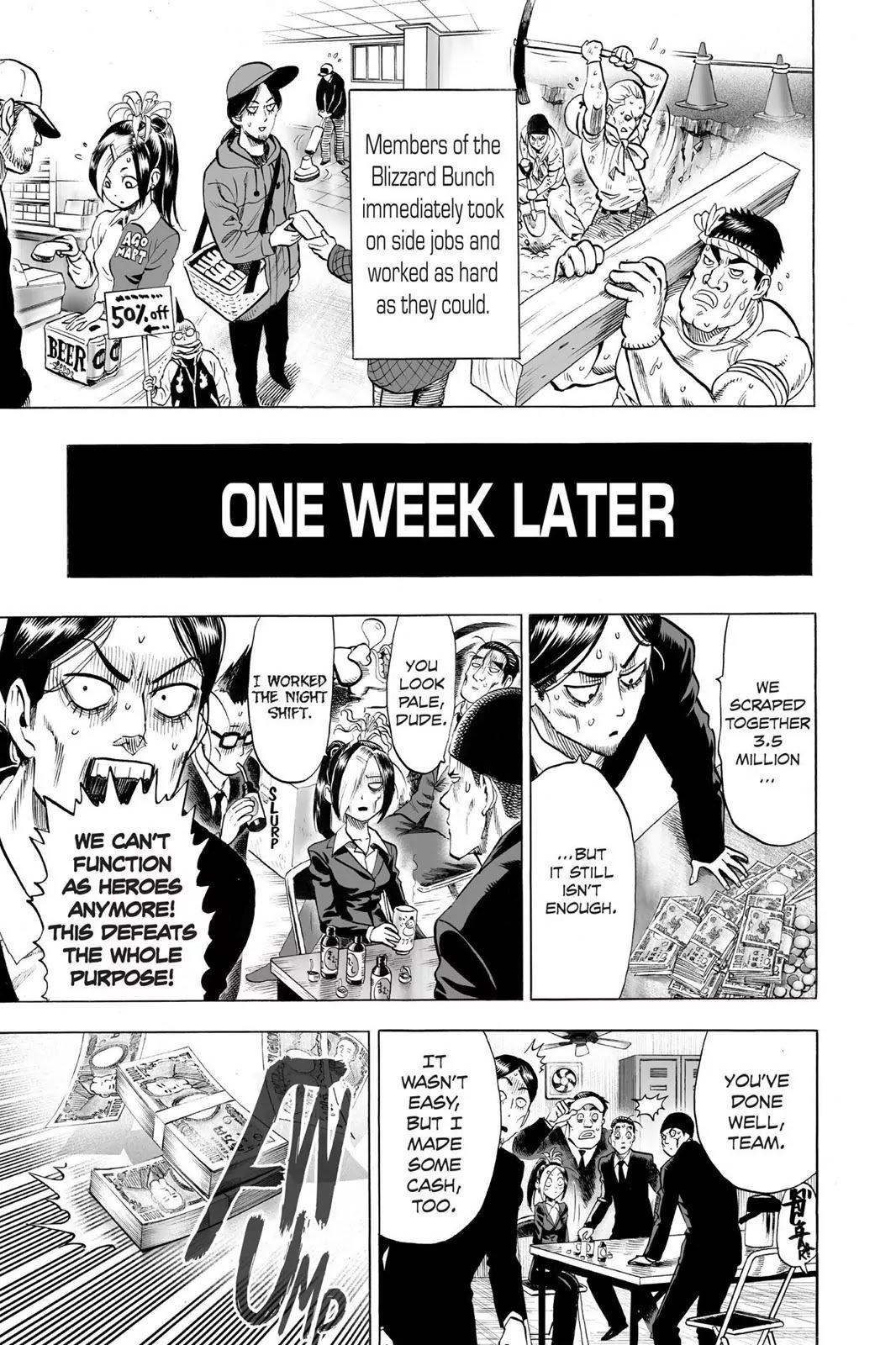 3 One-Punch Man Manga Online
