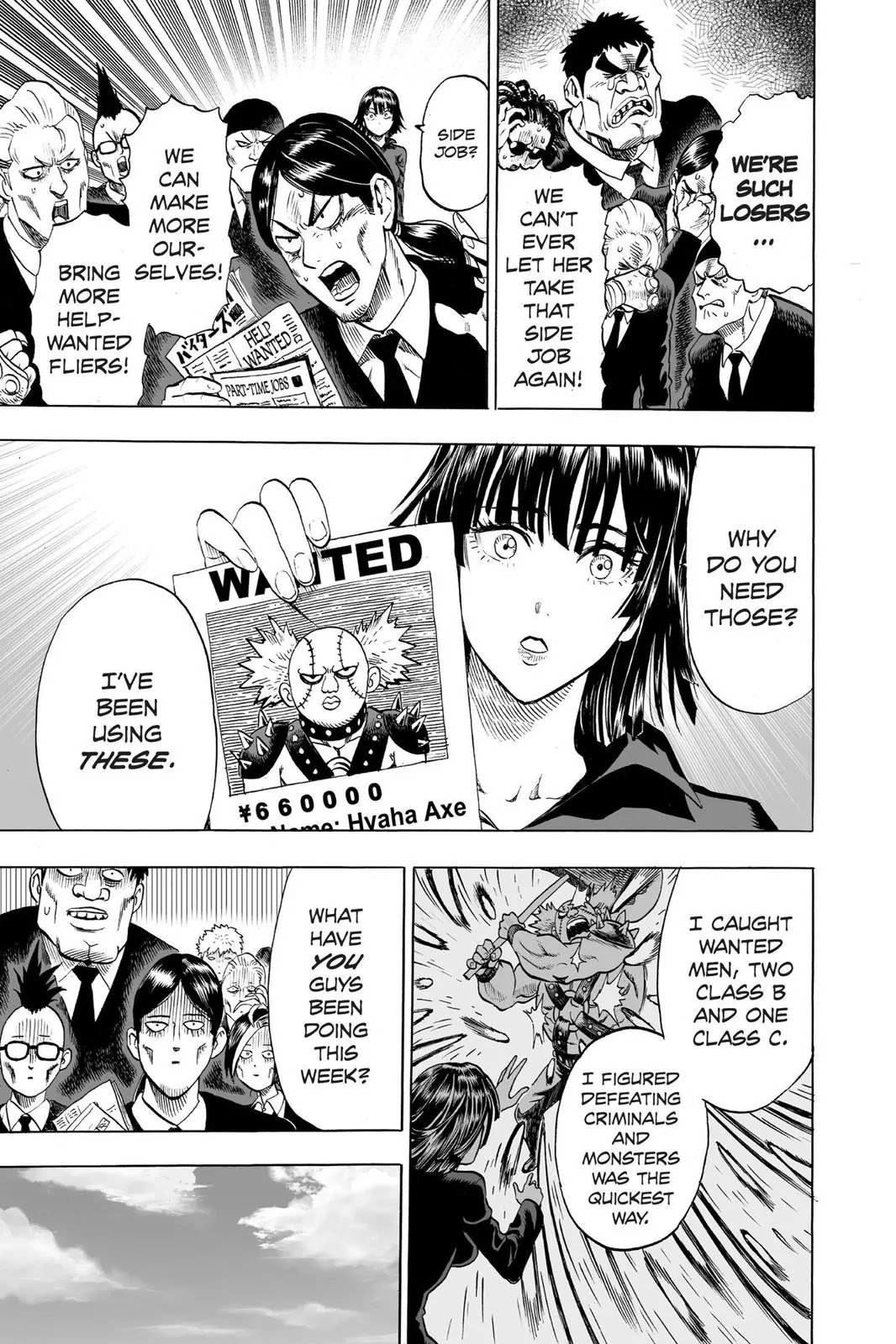 5 One-Punch Man Manga Online
