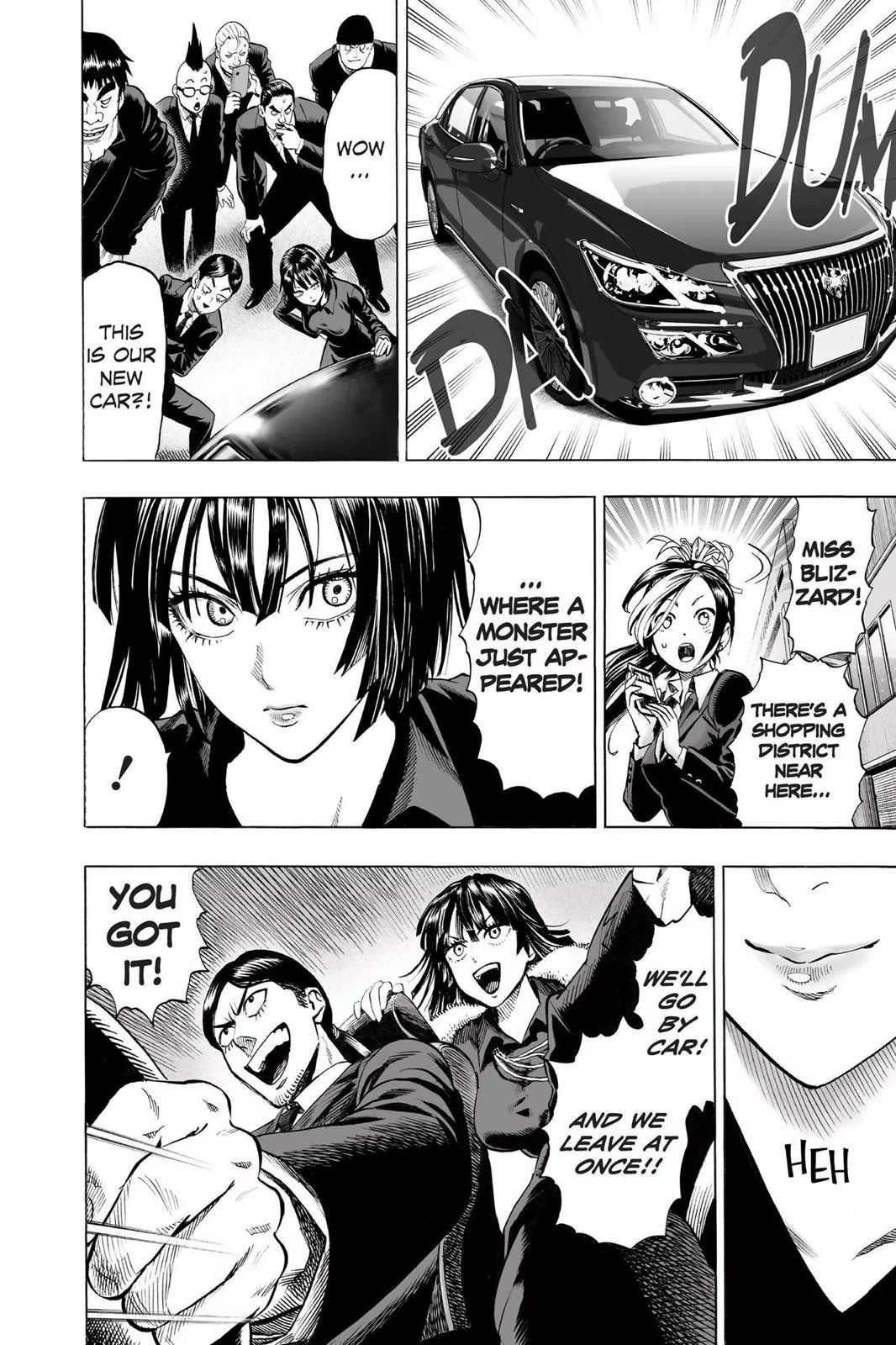6 One-Punch Man Manga Online