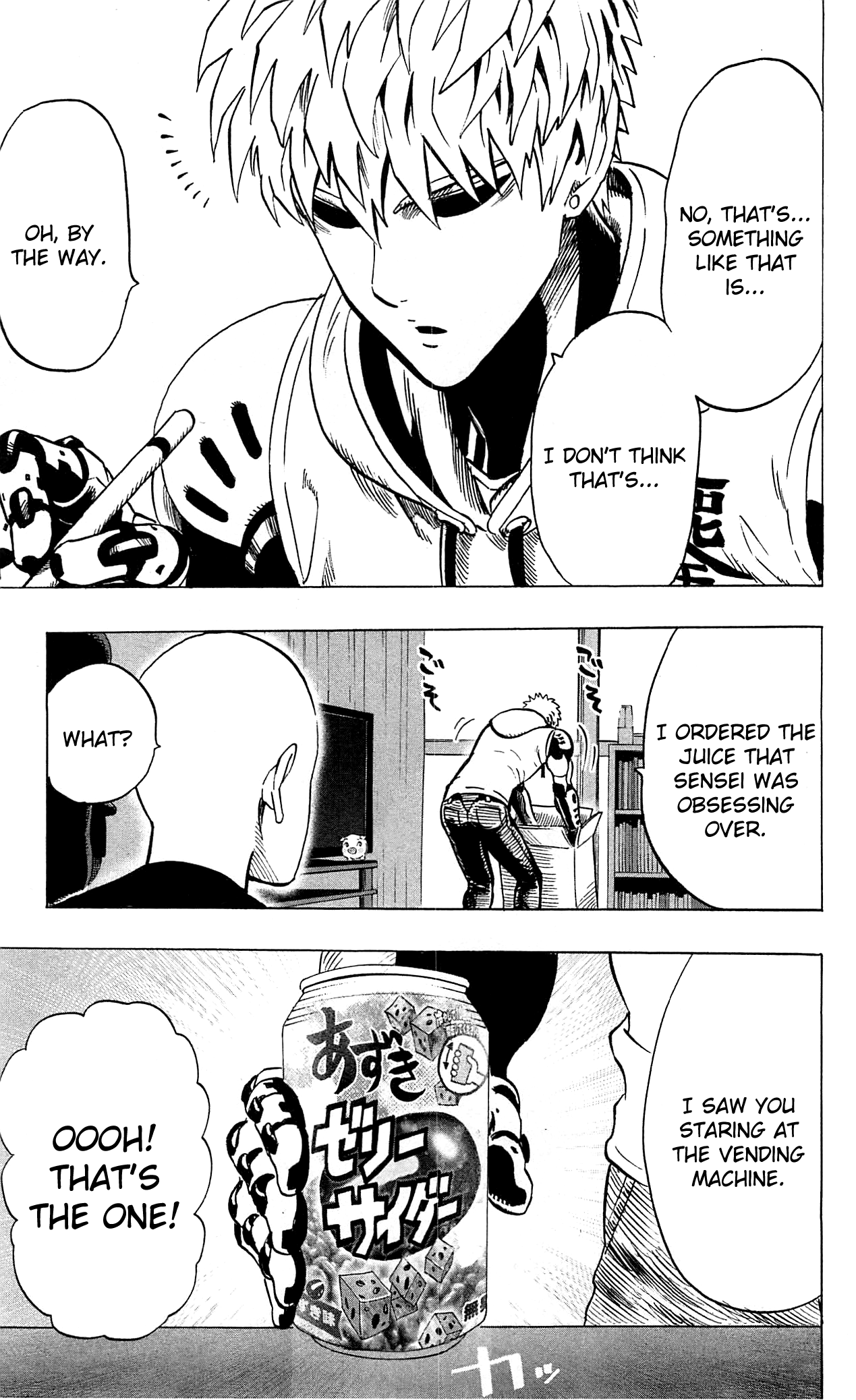27 One-Punch Man Manga Online