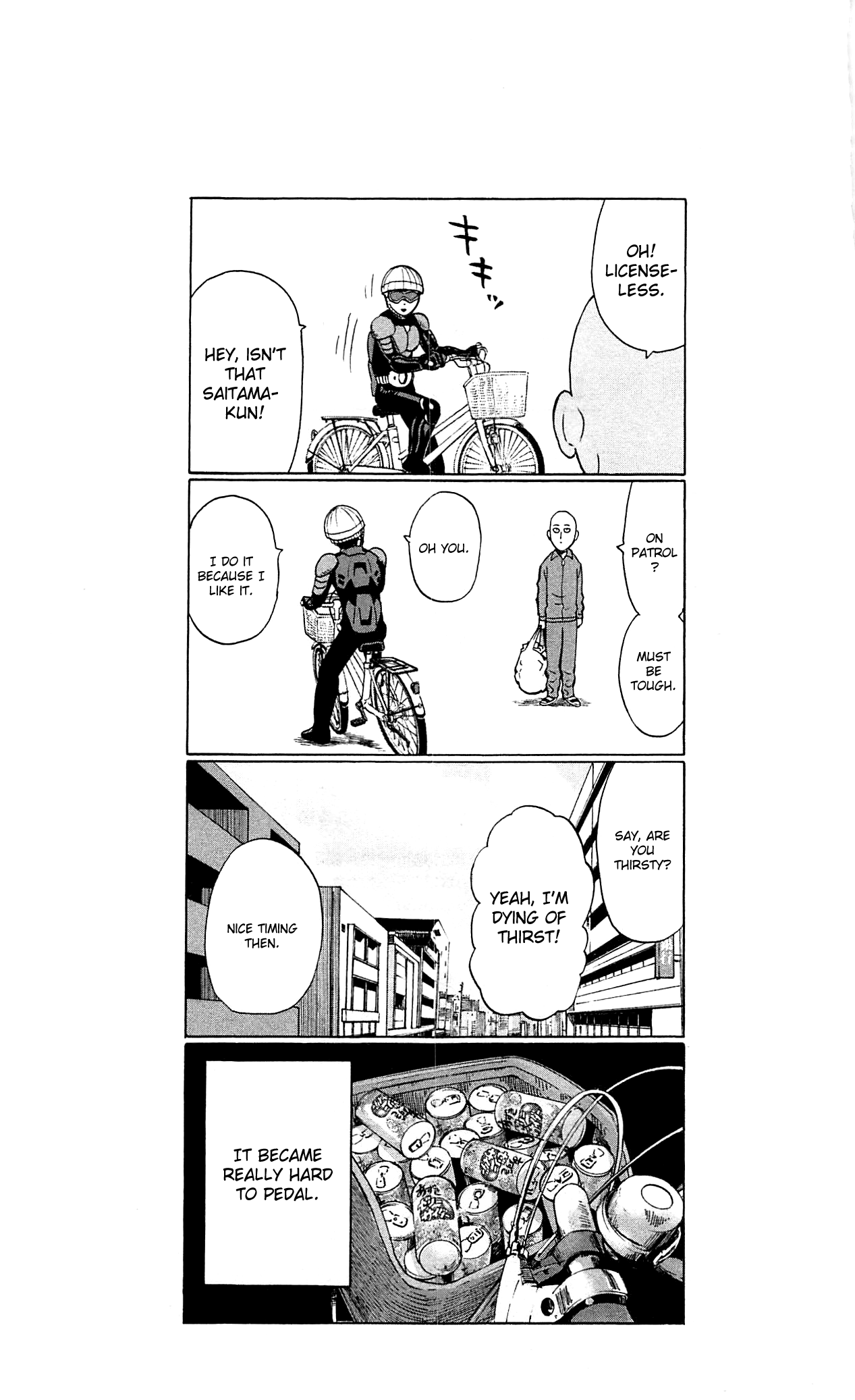 29 One-Punch Man Manga Online