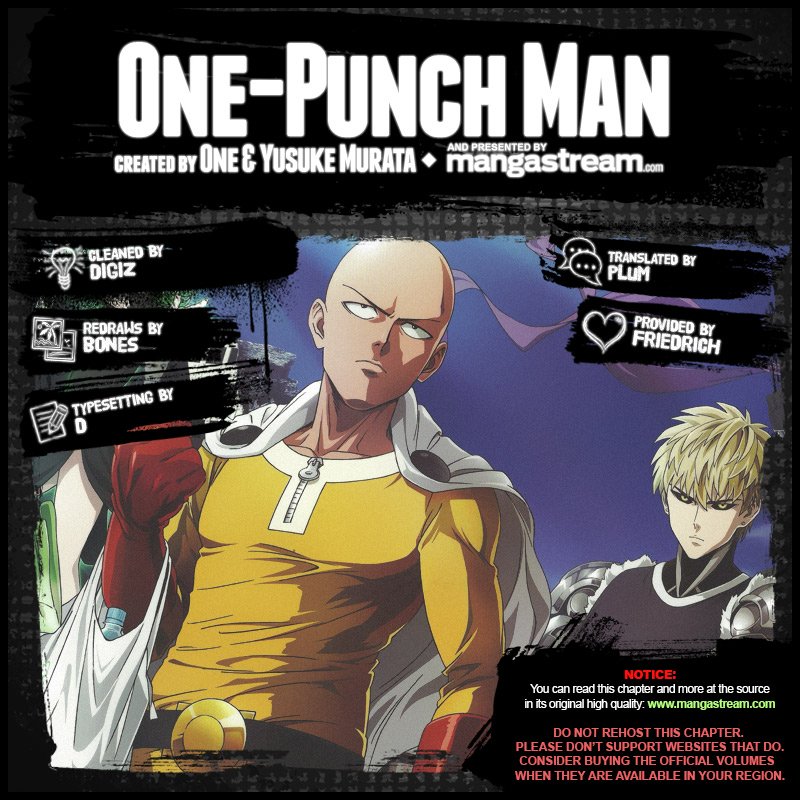One Punch-Man Capítulo 111.5 - Manga Online