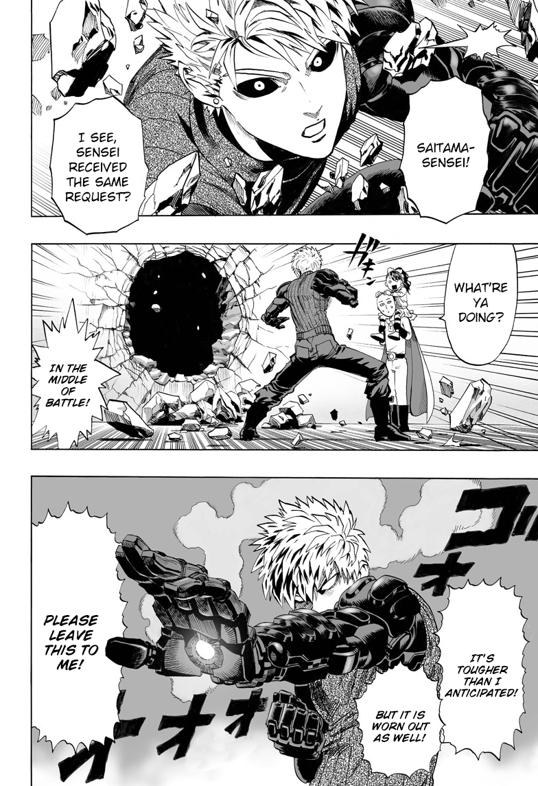 16 One-Punch Man Manga Online