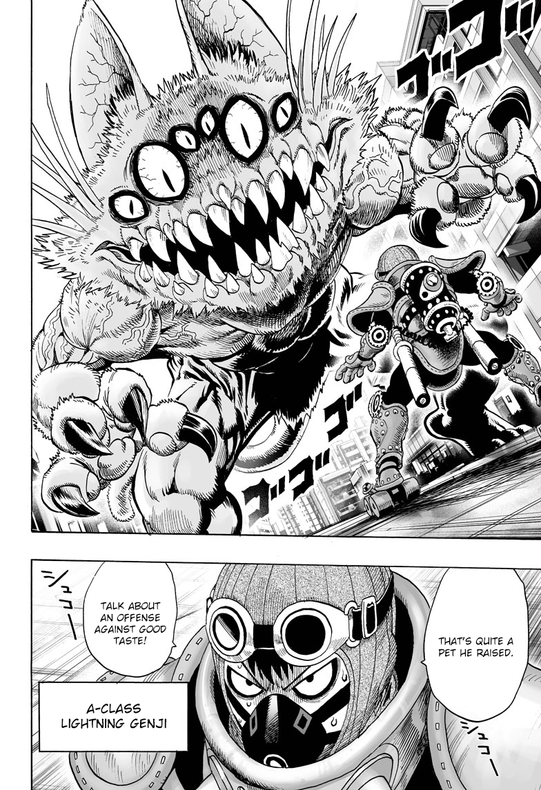 18 One-Punch Man Manga Online