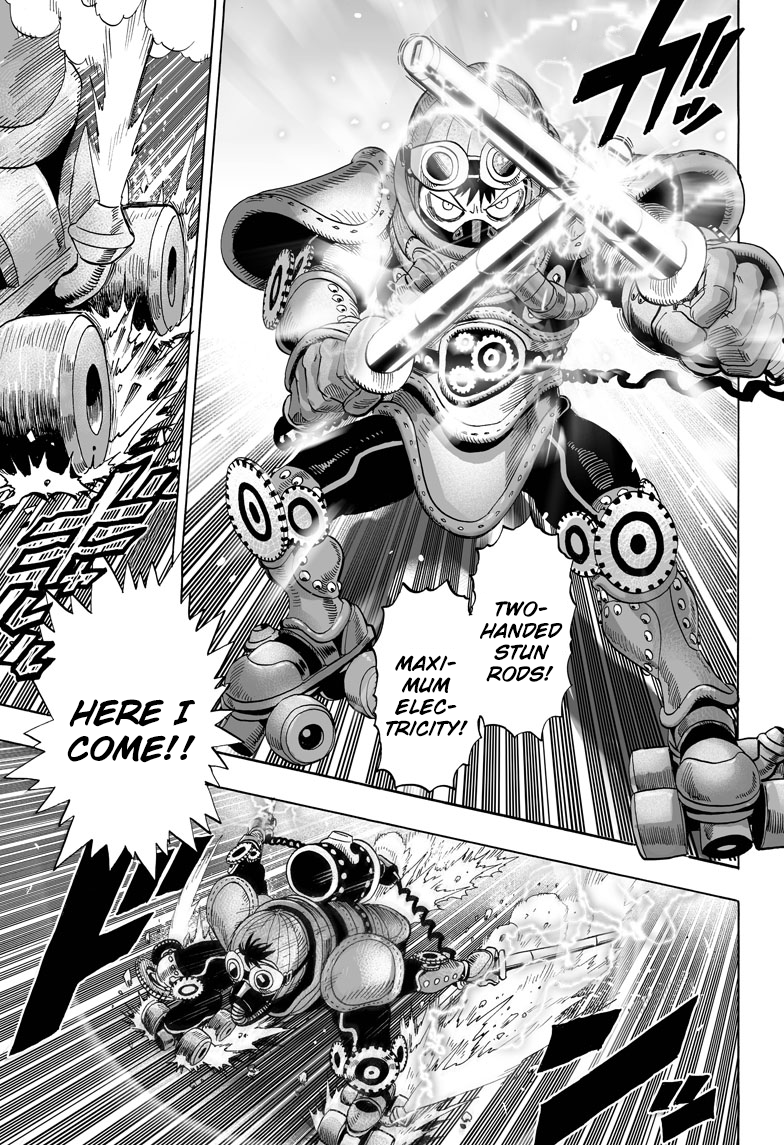 19 One-Punch Man Manga Online