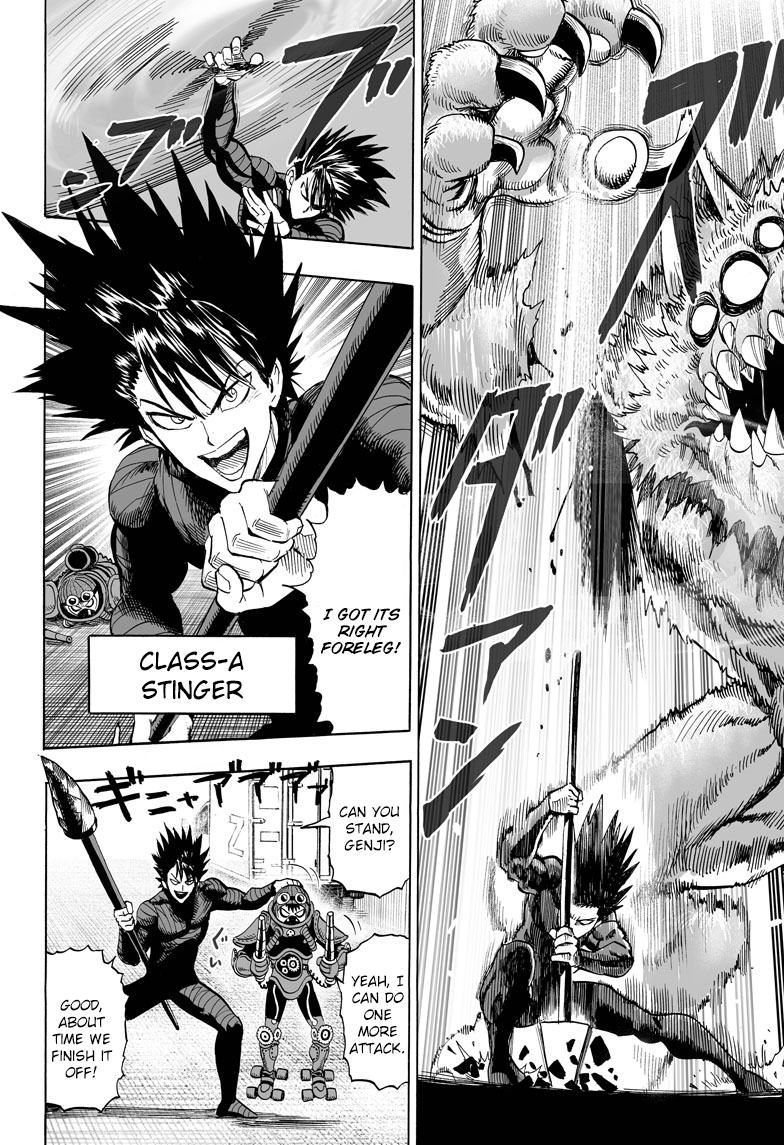 22 One-Punch Man Manga Online