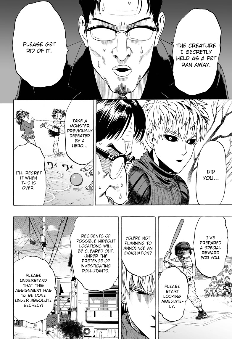 4 One-Punch Man Manga Online
