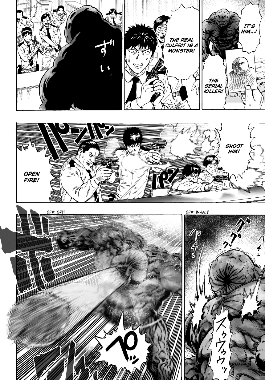 13 One-Punch Man Manga Online
