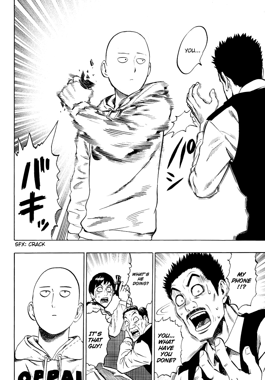 19 One-Punch Man Manga Online