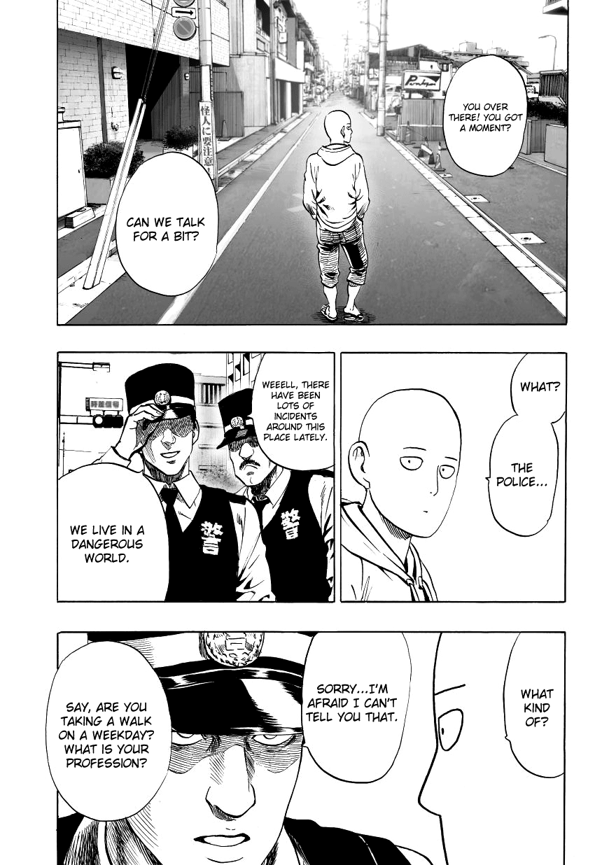 2 One-Punch Man Manga Online