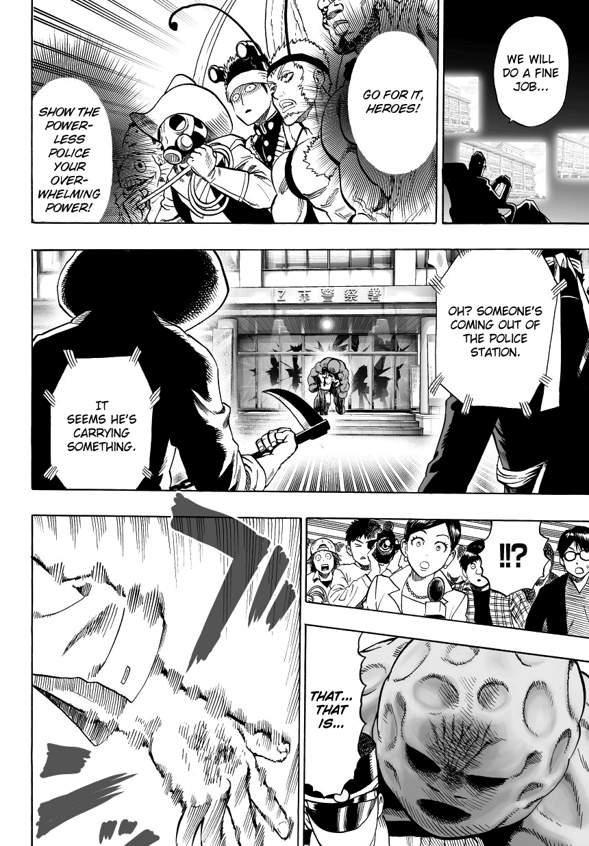 25 One-Punch Man Manga Online