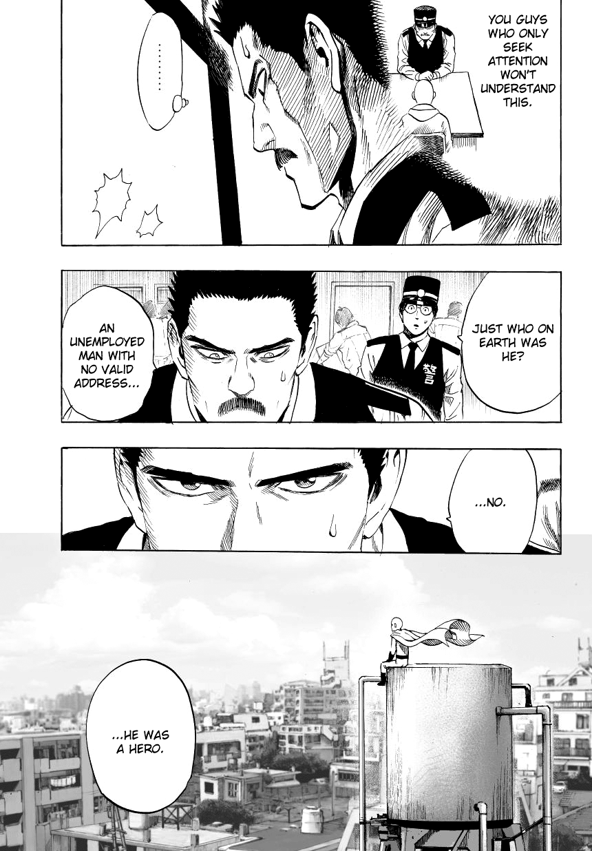 28 One-Punch Man Manga Online