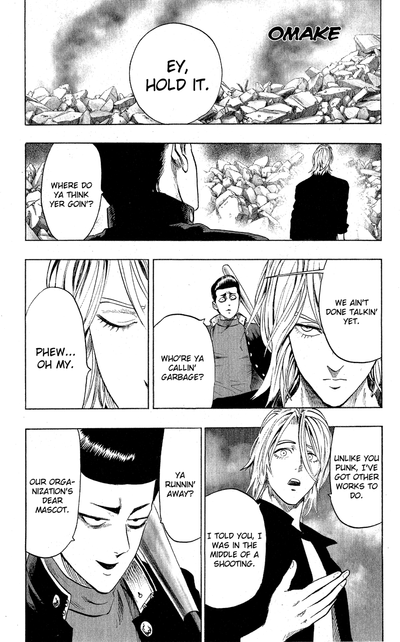 30 One-Punch Man Manga Online