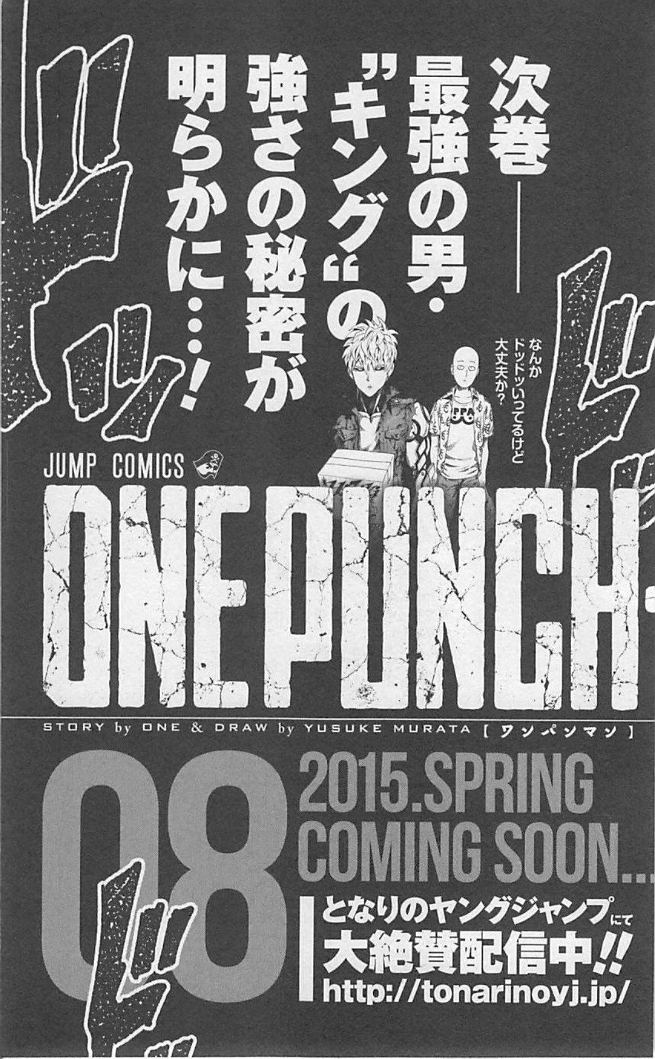 34 One-Punch Man Manga Online