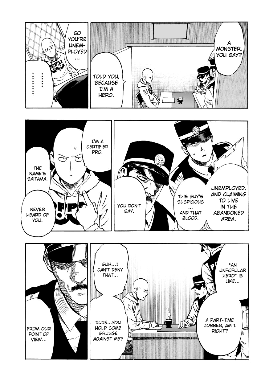 4 One-Punch Man Manga Online