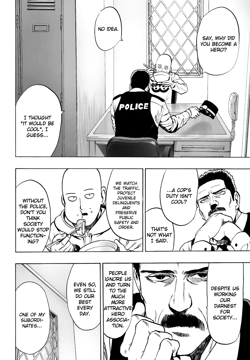 7 One-Punch Man Manga Online