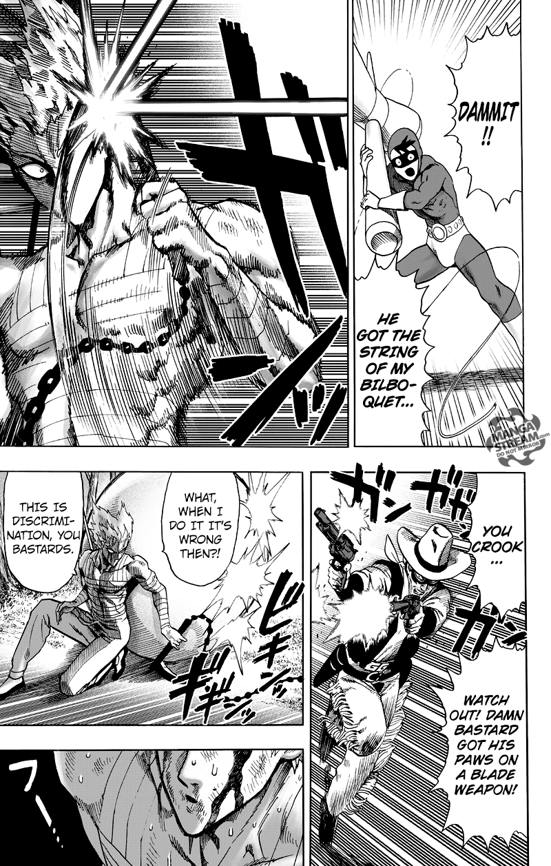 One-Punch Man Chapter 82 - One Punch Man Manga Online