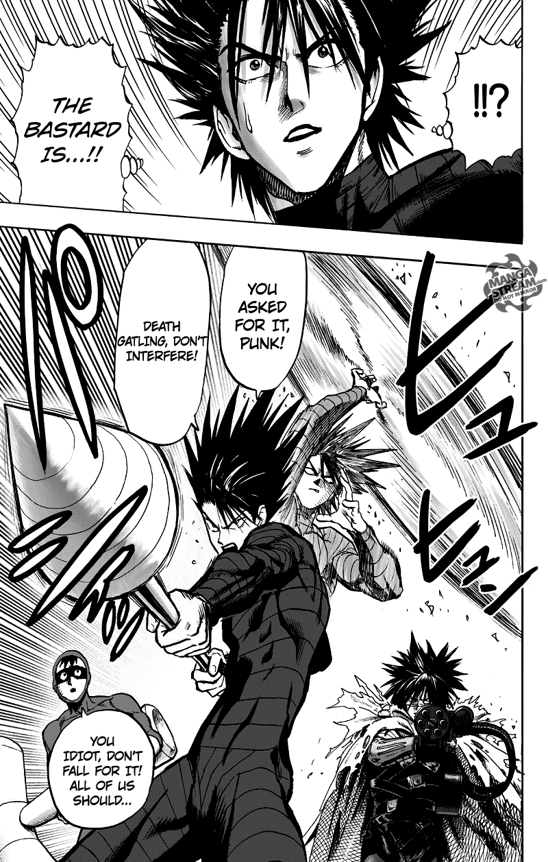 One-Punch Man Chapter 82 - One Punch Man Manga Online