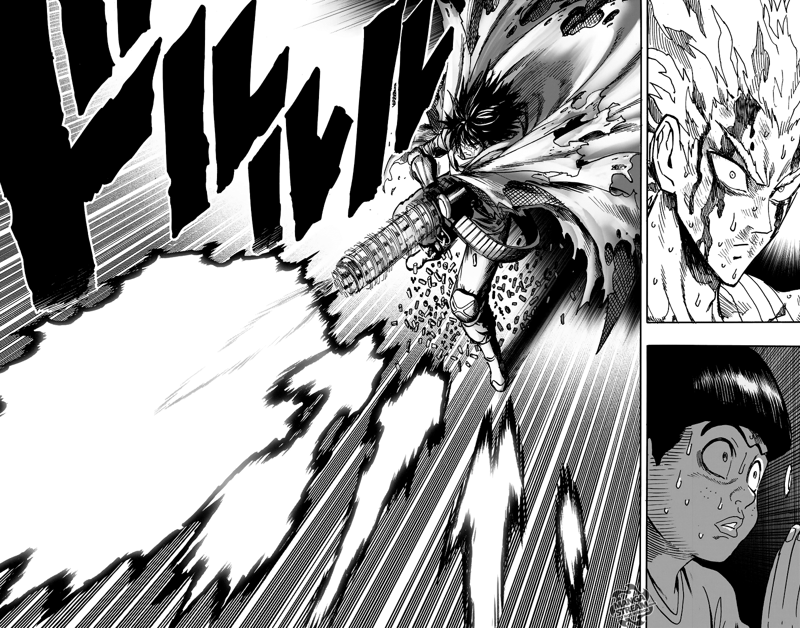 One-Punch Man Chapter 82 - One Punch Man Manga Online