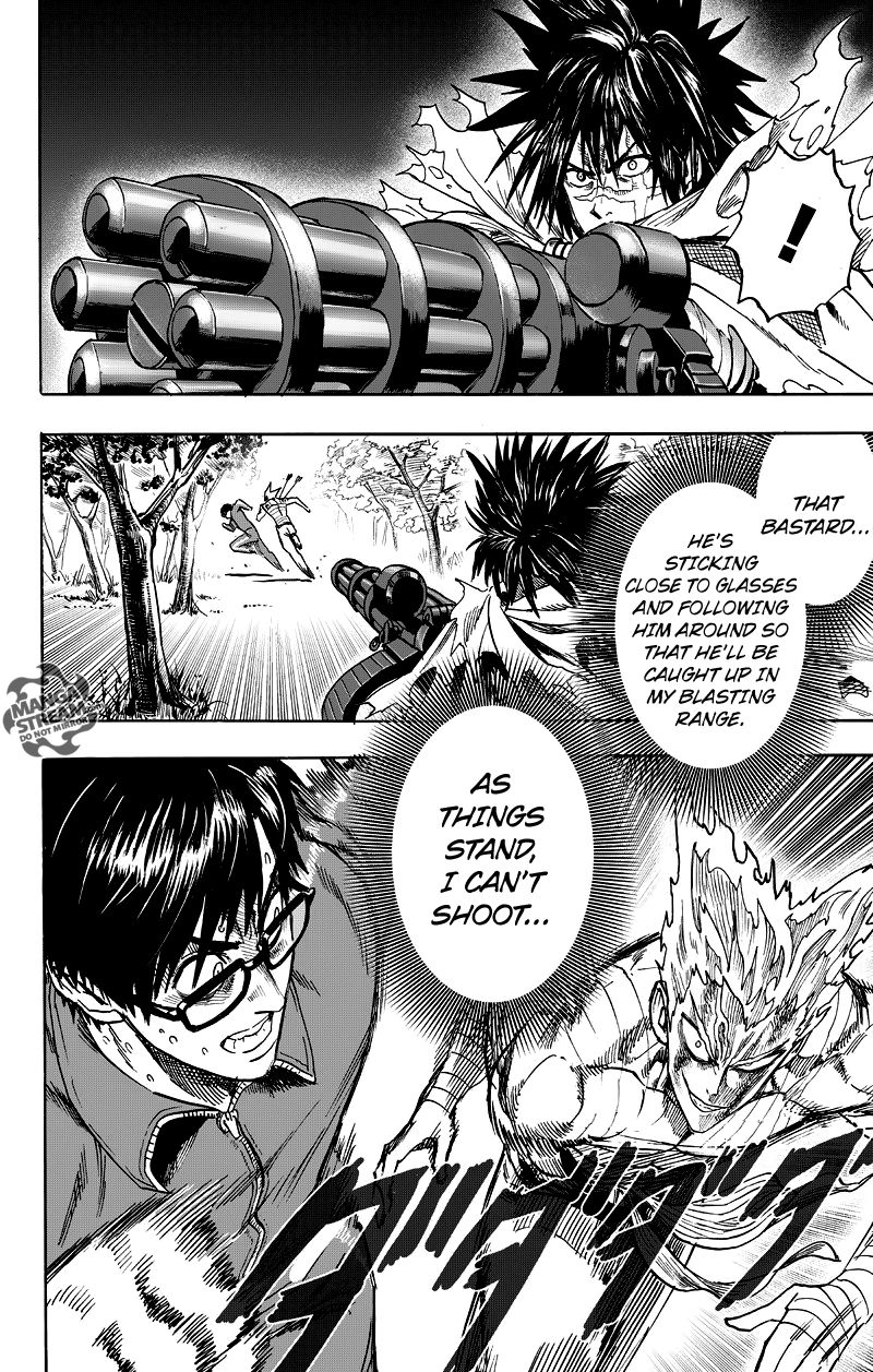 One-Punch Man Chapter 82 - One Punch Man Manga Online